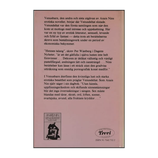 Anaïs Nin: Venusbarn