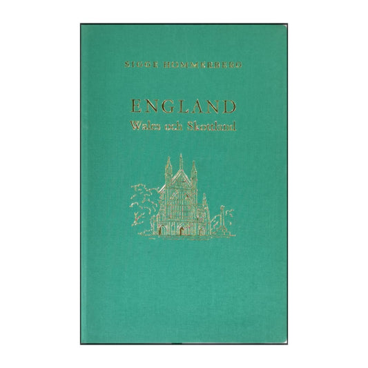 Sigge Hommerberg: England Wales Och Skottland