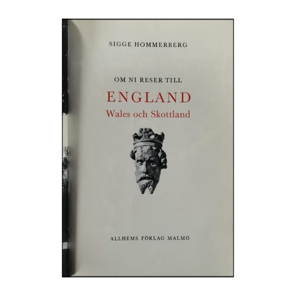 Sigge Hommerberg: England Wales Och Skottland