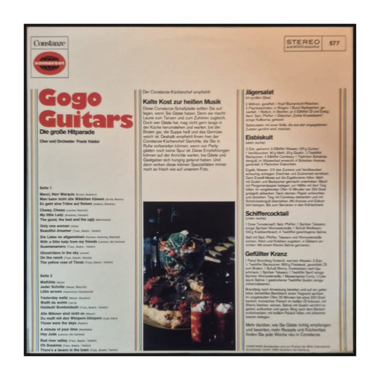 Chor Und Orchester Frank Valdor: Gogo Guitars
