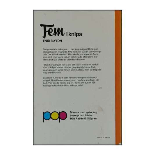 Enid Blyton: Fem I Knipa