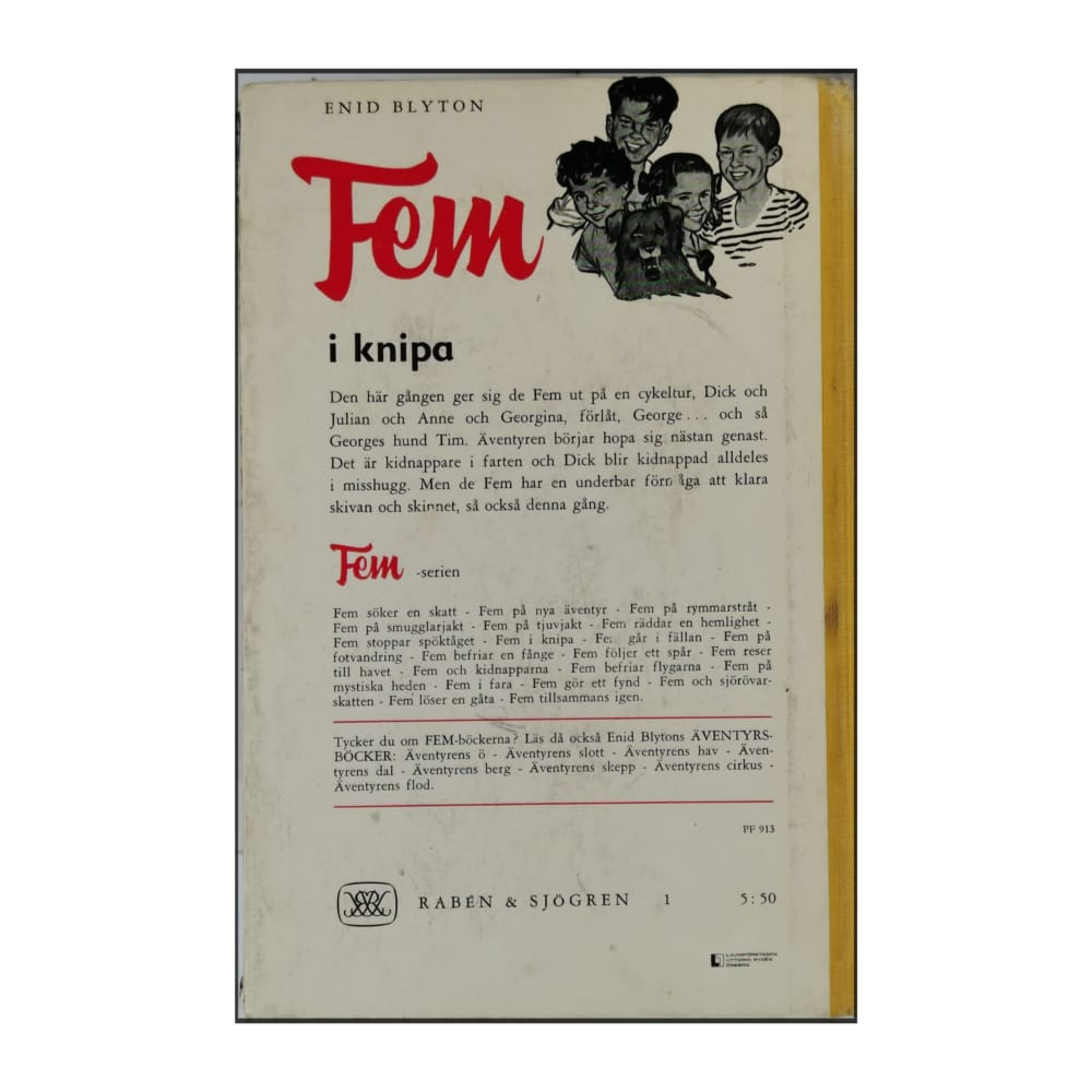 Enid Blyton: Fem I Knipa
