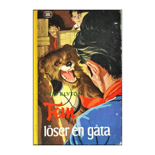 End Blyton: Fem Löser En Gåta