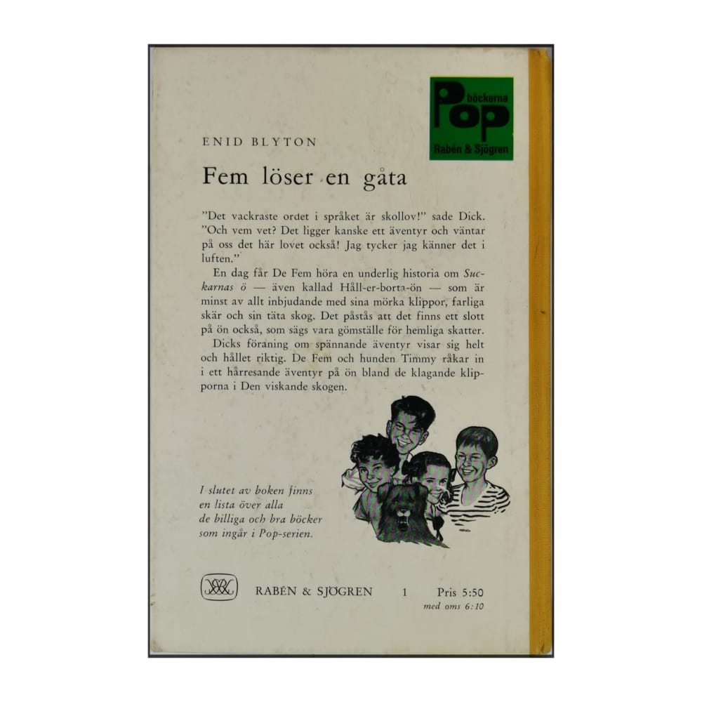 End Blyton: Fem Löser En Gåta