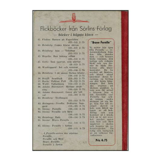 Gretha Stevns: Pernille I Farten