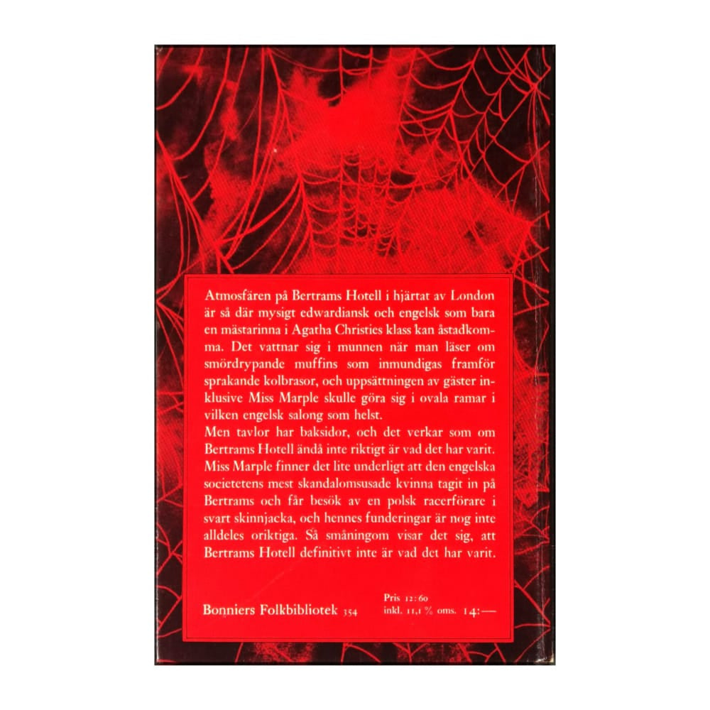 Agatha Christie: Bertrams Hotell