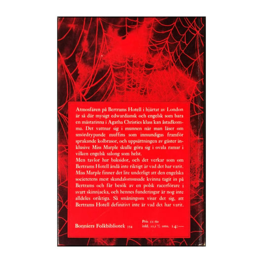 Agatha Christie: Bertrams Hotell