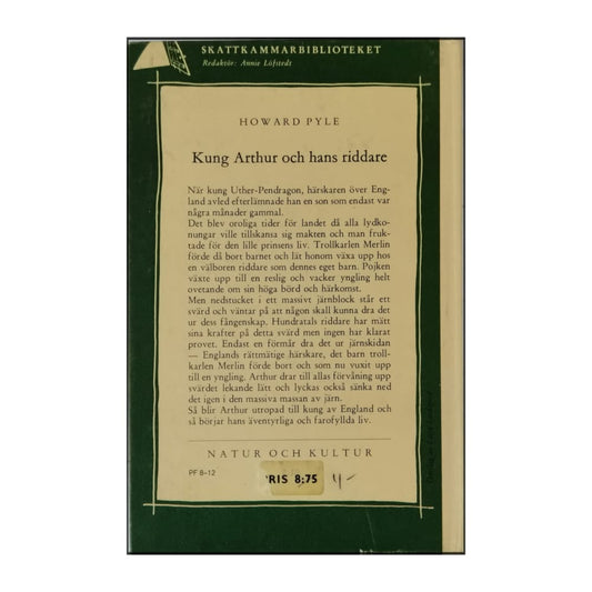 Howard Pyle: Kung Arthur Och Hans Riddare