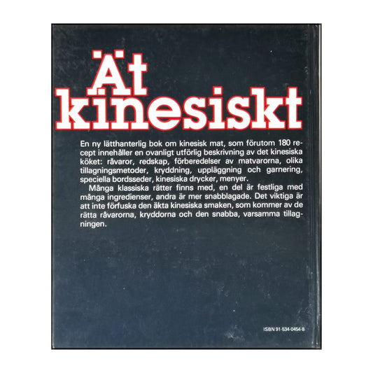 Ät Kinesiskt Med Sim Siok Mei
