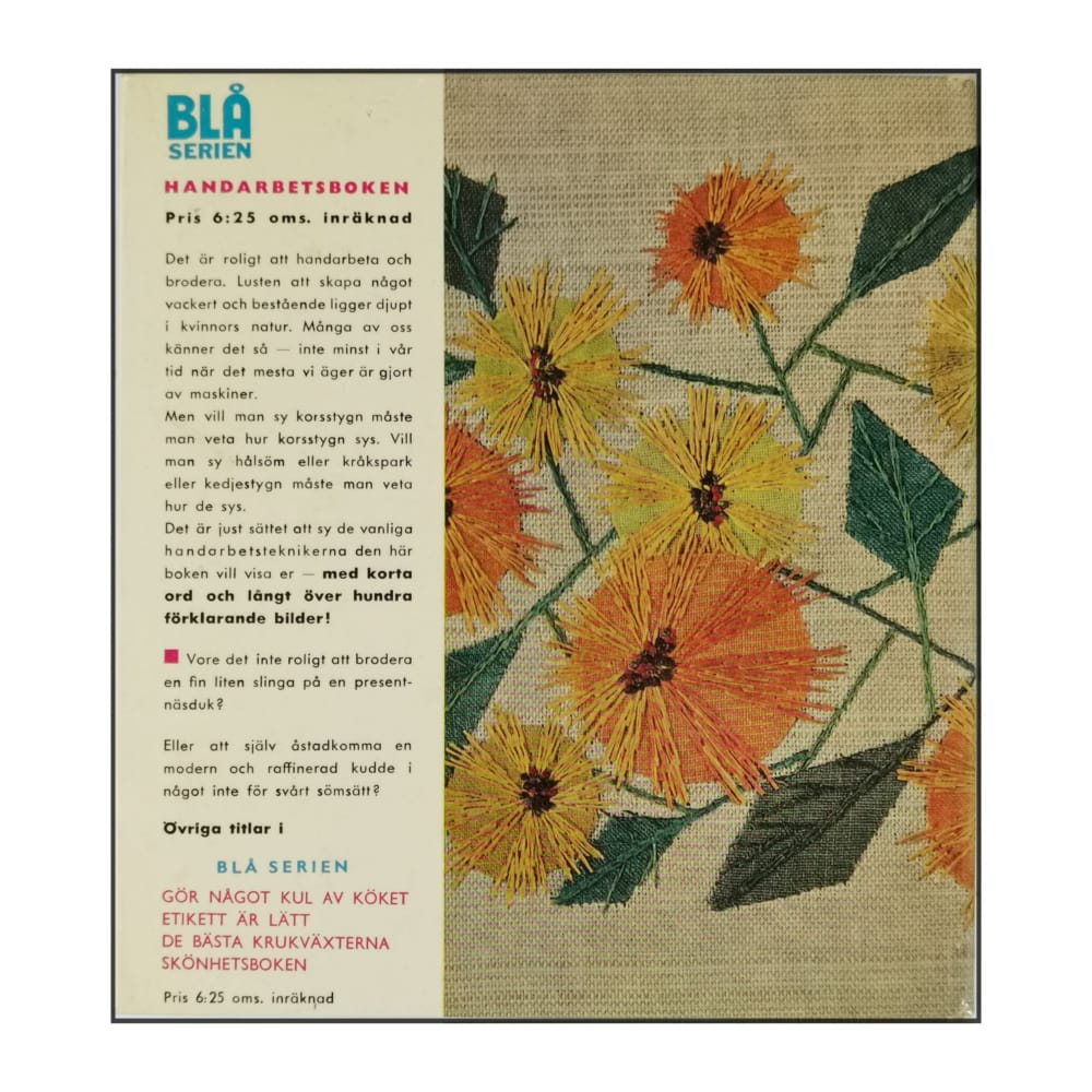 Blå Serien: Handarbetsboken