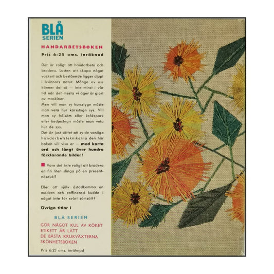 Blå Serien: Handarbetsboken