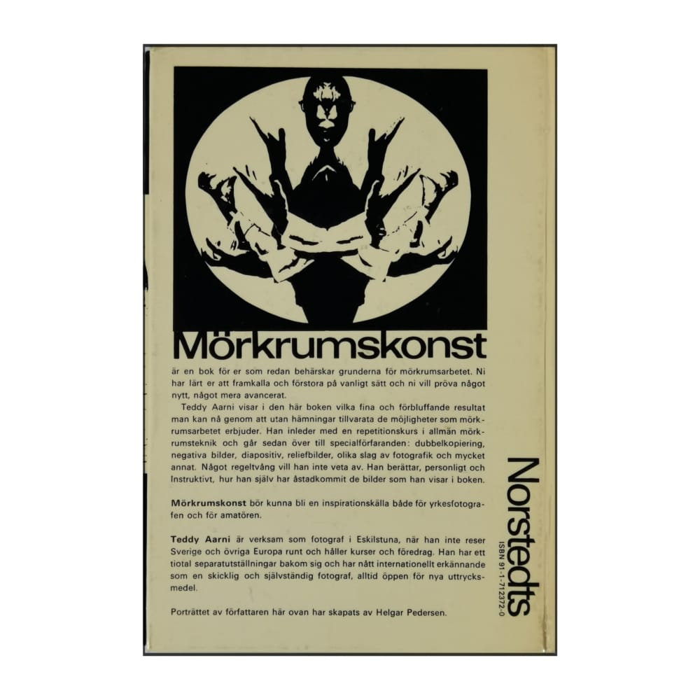 Teddy Aarni: Mörkrumskonst