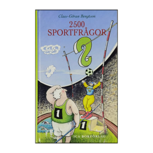 Claes-Göran Bengtson: 2500 Sportfrågor