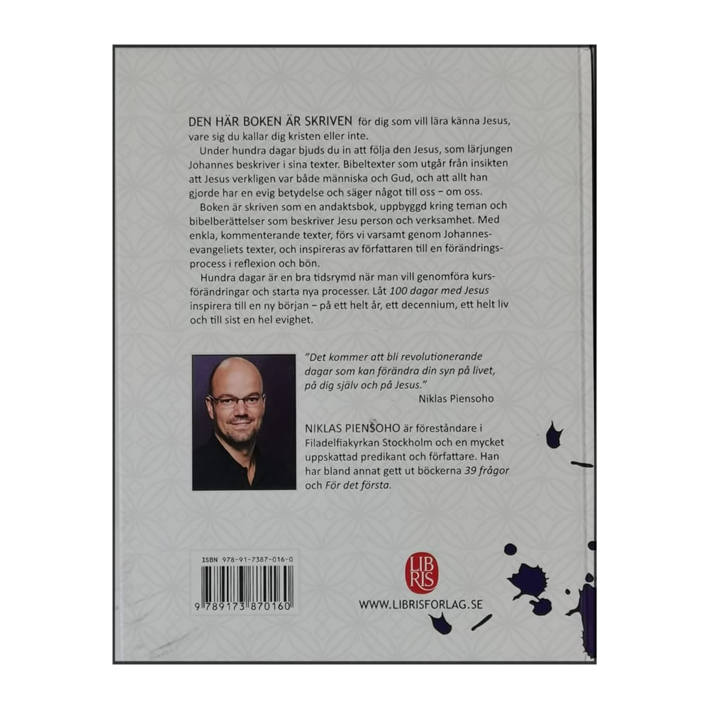 Niklas Piensoho: 100 Dagar Med Jesus