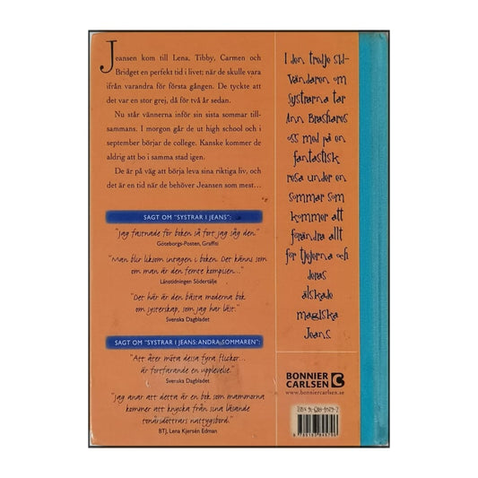 Ann Brashares: Systrar I Jeans: Tredje Sommaren