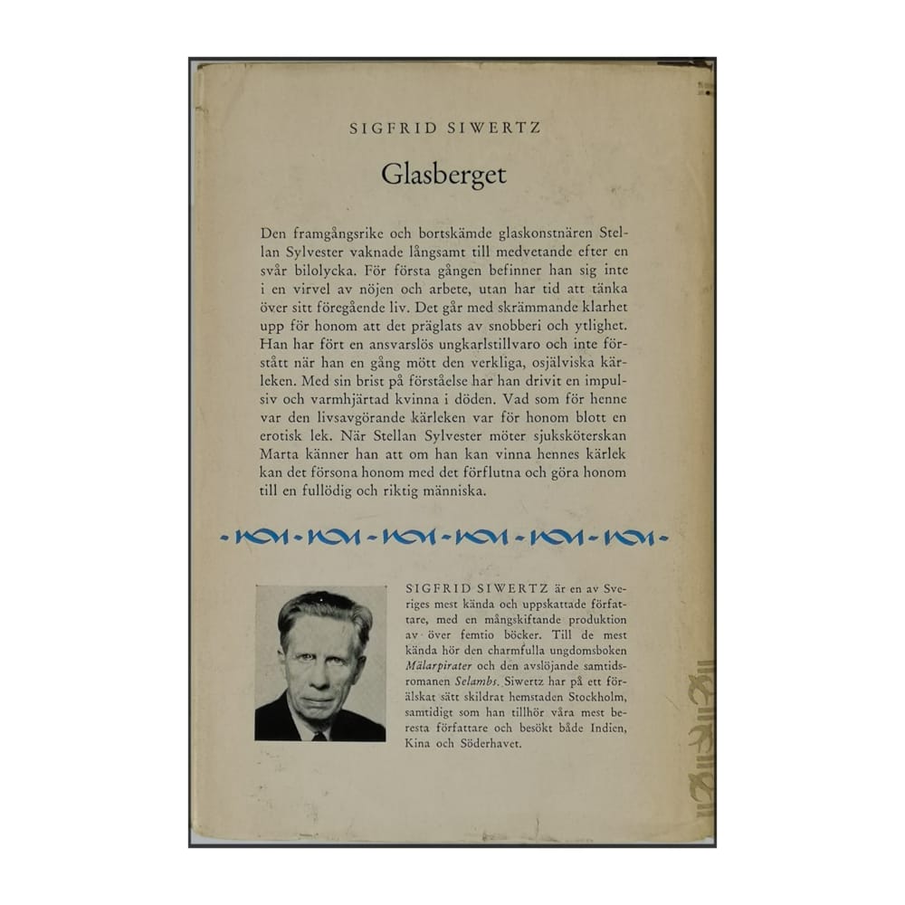 Sigfrid Siwertz: Glasberget