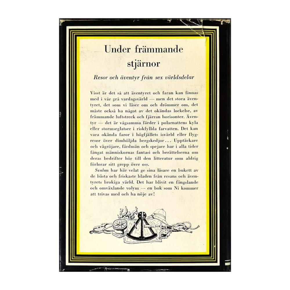 Under Främmande Stjärnor: En Antologi