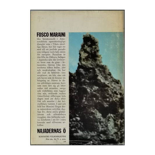 Fosco Maraini: Najadernas O