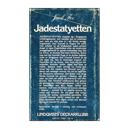 Jack Fox: Jadestatyetten