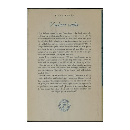 Sivar Arnér: Vackert Väder