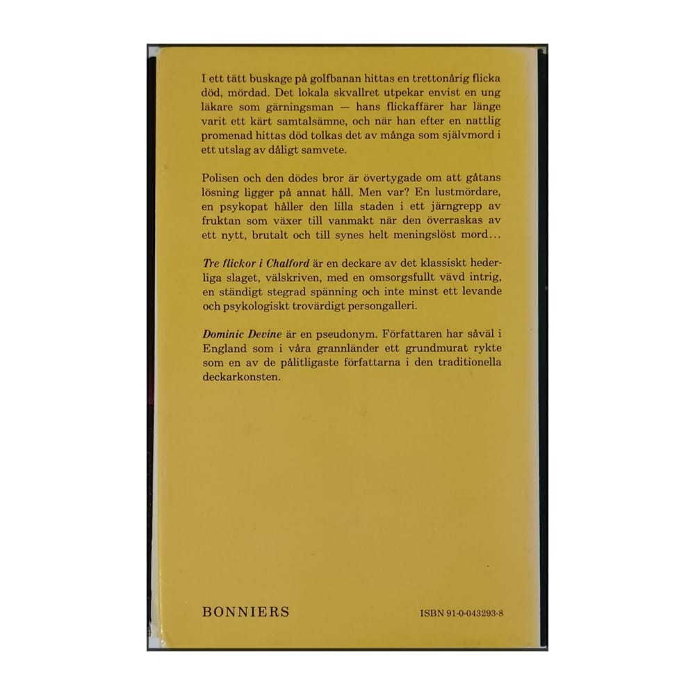 Dominic Devine: Tre Flickor I Chalford