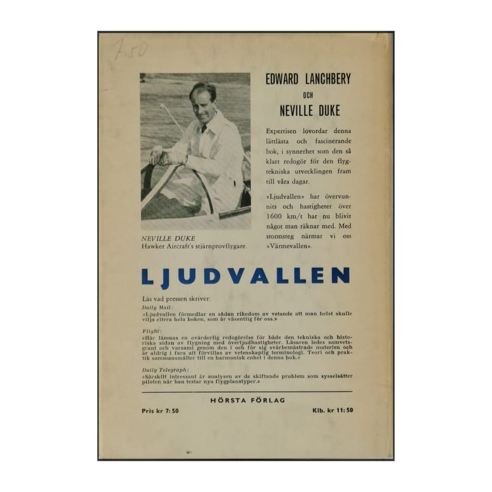 Neville Duke & Edward Lanchbery: Ljudvallen