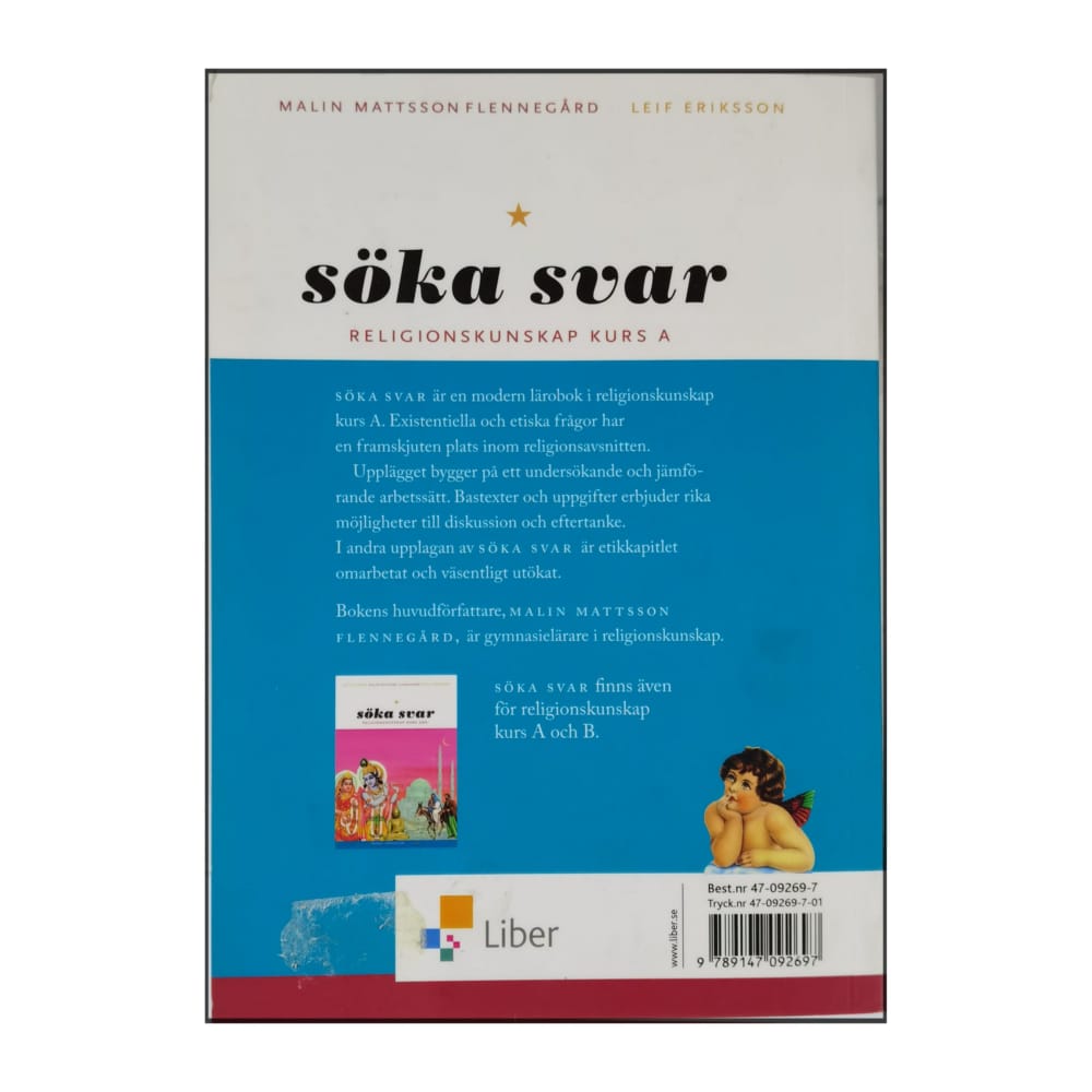 Religionskunskap Kurs A: Söka Svar