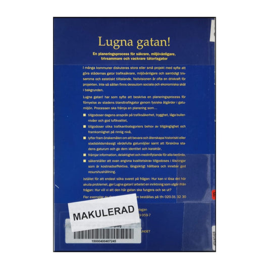 Lugna Gatan