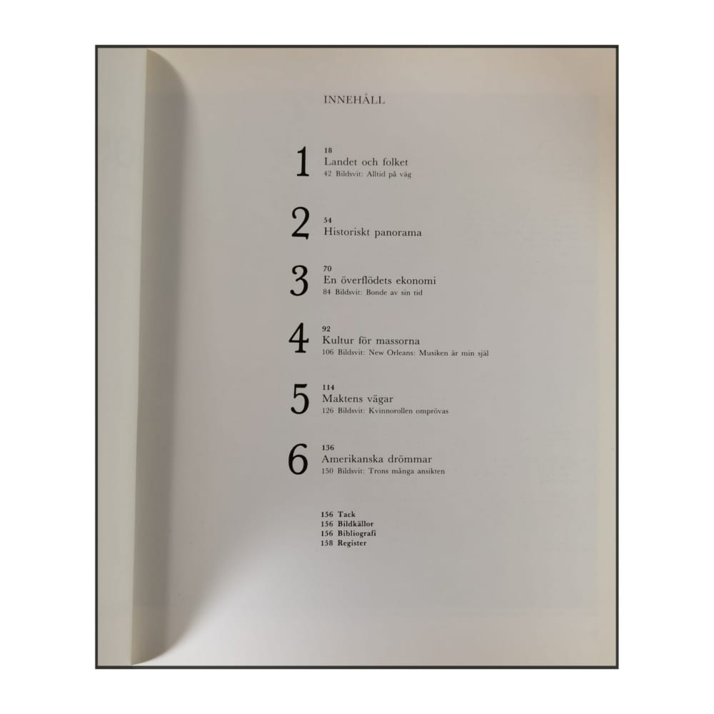 Folk Och Länder: Förenta Staterna