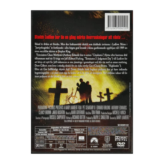 Pet Sematary 2 | Jurtjyrkogården 2