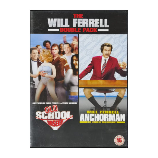 Old School + Anchorman: The Legend Of Ron Burgundy