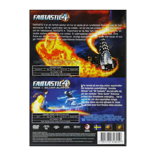 Fantastic Four + Rise Of The Silver Surfer