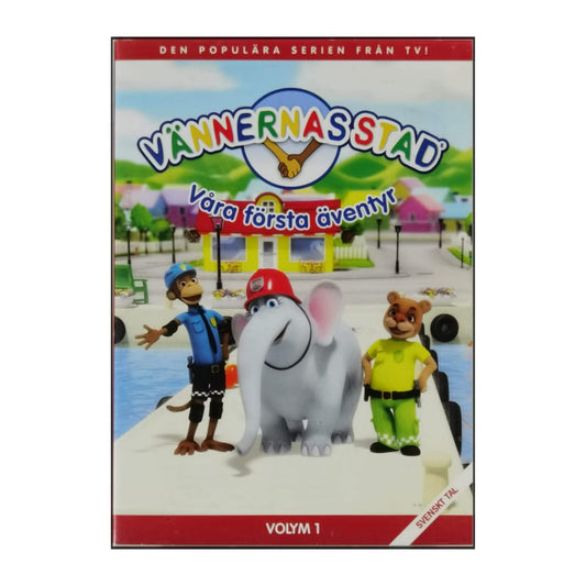 City Of Friends | Vännernas Stad 1: Våra Första Äventyr