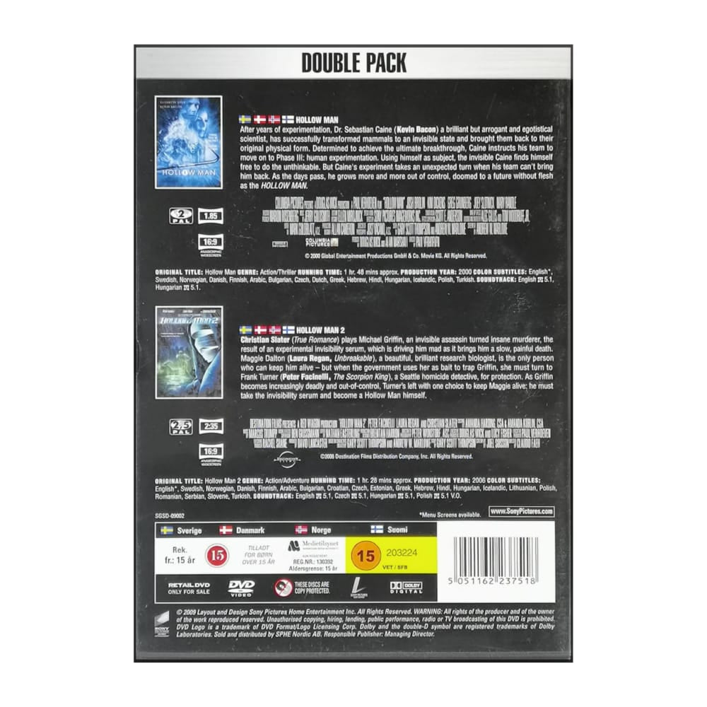 Hollow Man 1-2