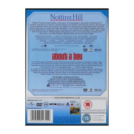Notting Hill + About A Boy