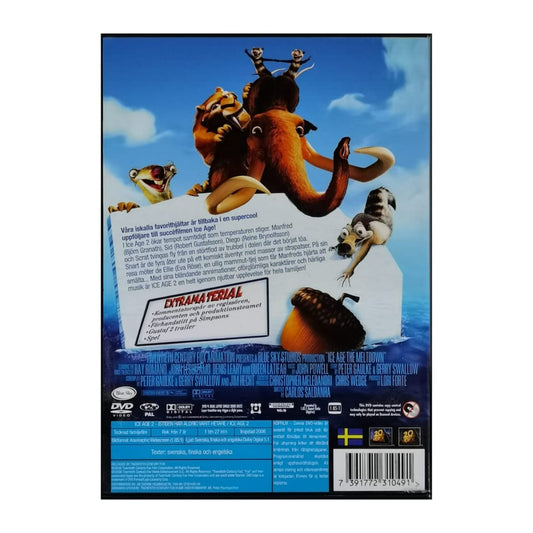 Ice Age 2: Istiden Har Aldrig Varit Hetare