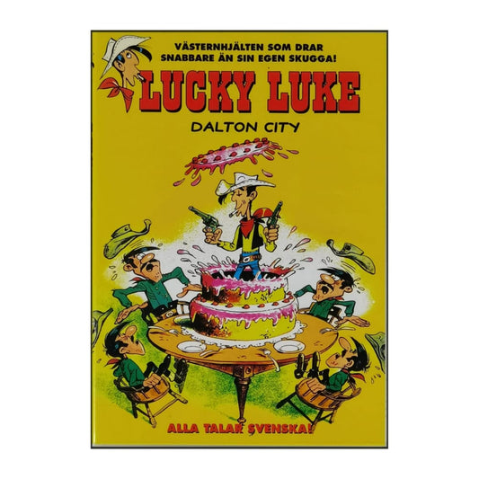 Lucky Luke: Dalton City