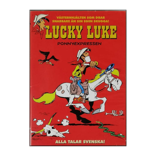 Lucky Luke: Ponnyexpressen