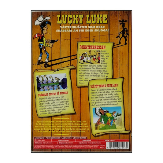 Lucky Luke: Ponnyexpressen