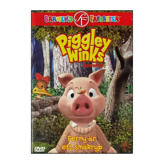 Piggley Winks Äventyr: Ferny Är Ett Småkryp