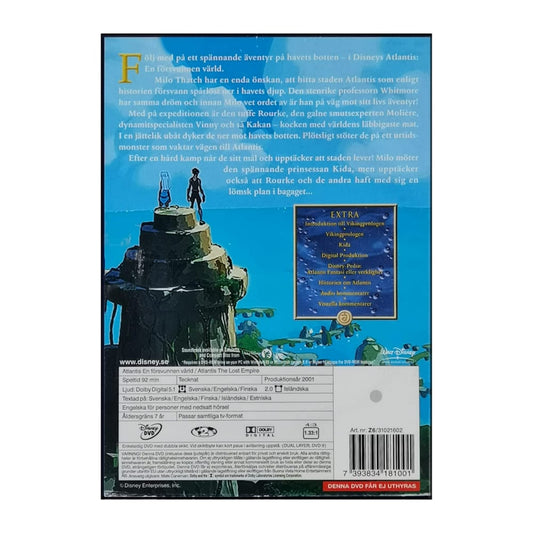 Atlantis: En Försvunnen Värld