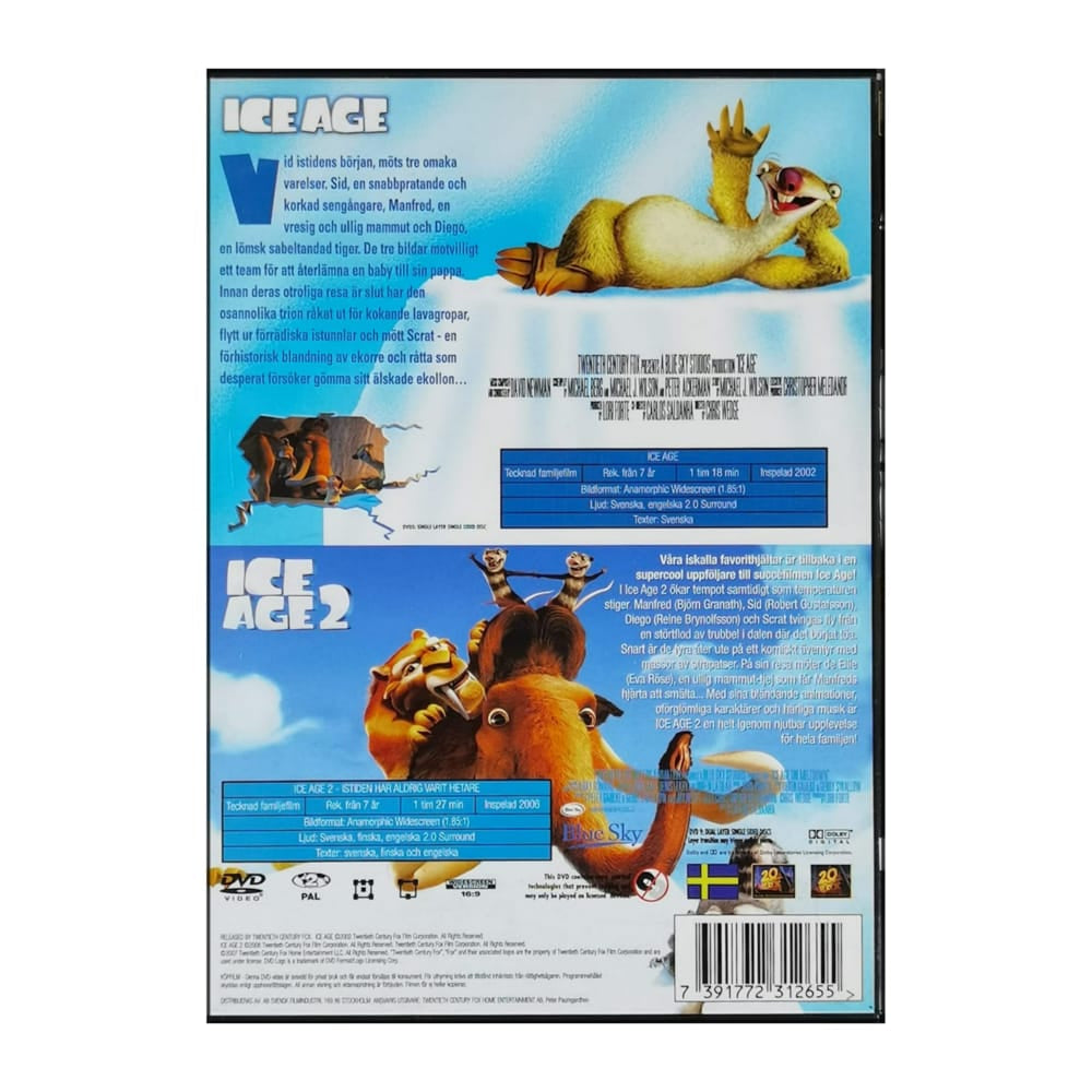 Ice Age 1-2