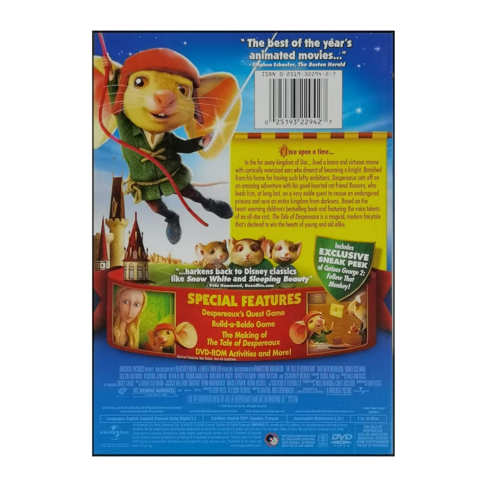The Tale Of Despereaux