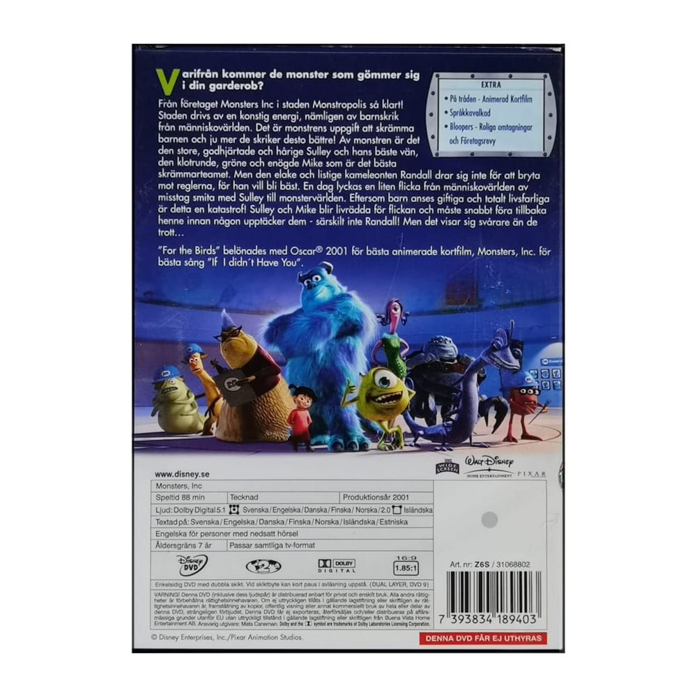 Monsters Inc