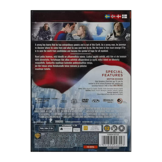 Superman: Man Of Steel