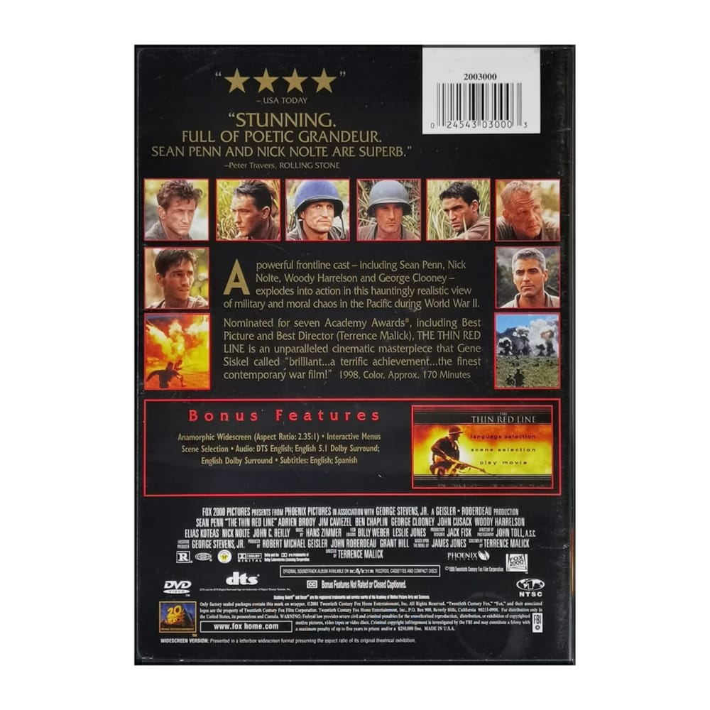 The Thin Red Line