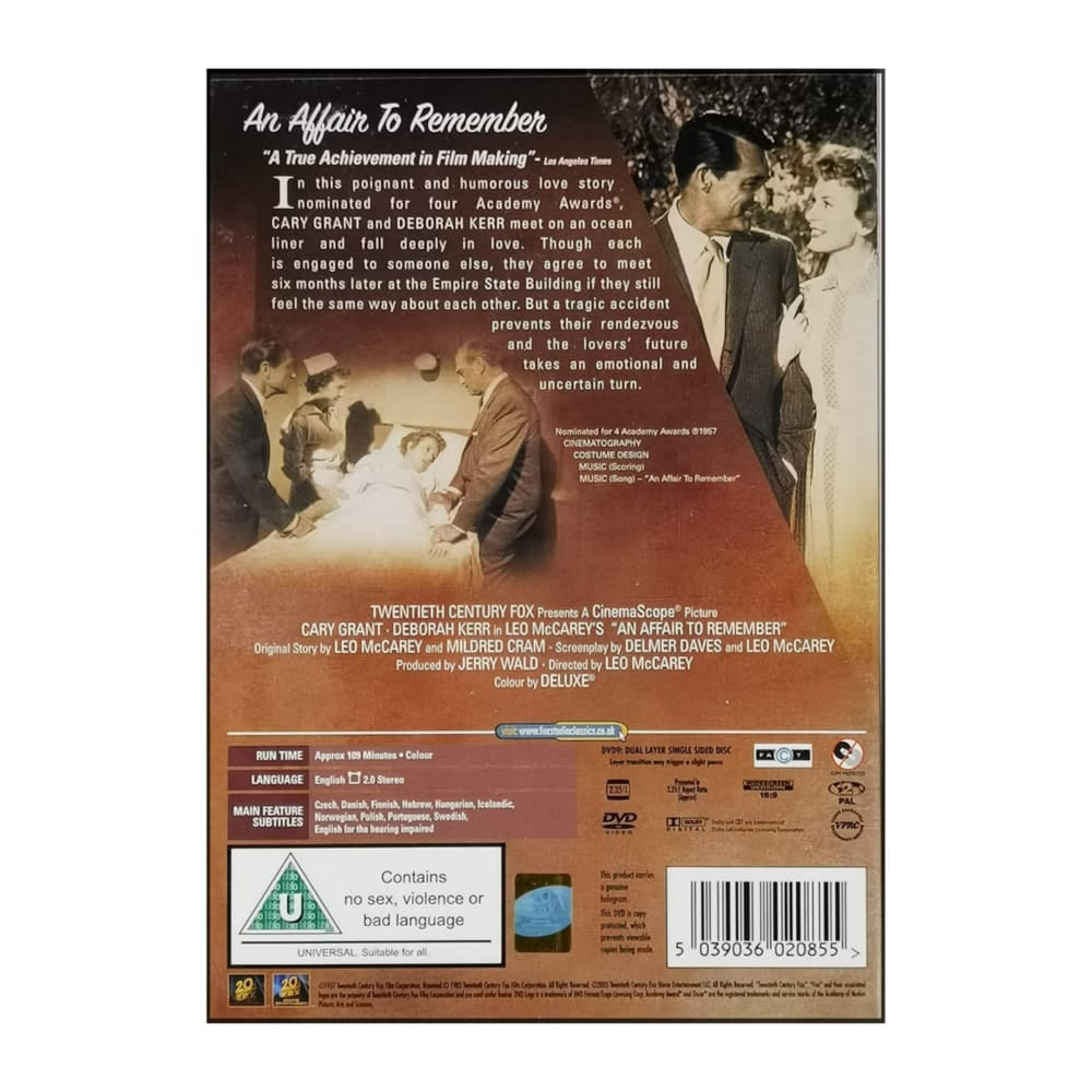 An Affair To Remember