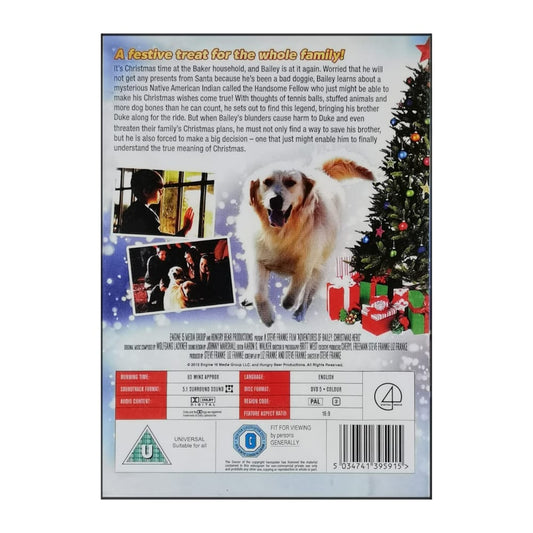 Adventures Of Bailey: Christmas Hero