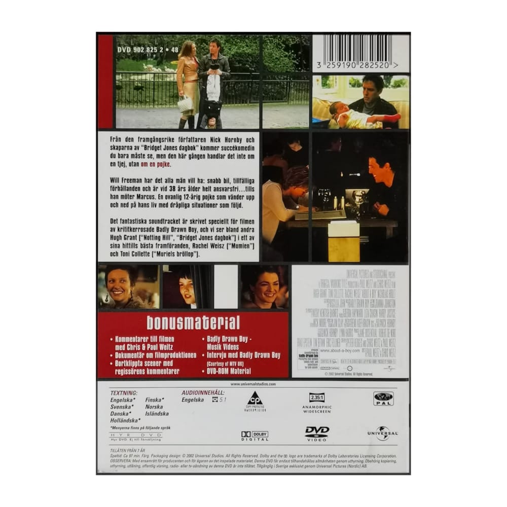 About A Boy | Om En Pojke