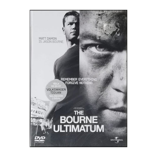 Jason Bourne: The Bourne Ultimatum